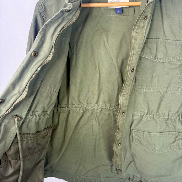 Universal Thread Army Green Utility Jacket Small - Picture 5 of 6